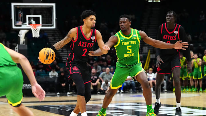 San Diego State Aztecs guard Nick Boyd (2). 