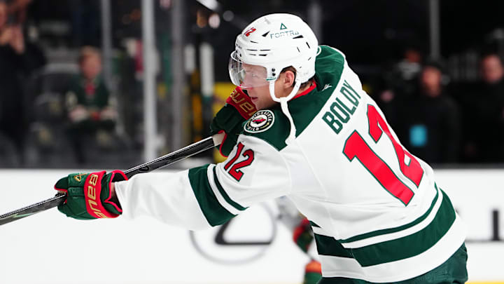 Matt Boldy is second in the NHL with 26 goals.