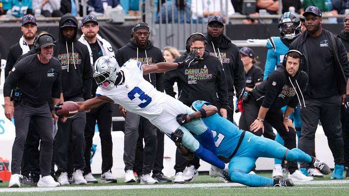 Dallas Cowboys wide receiver George Pickens. Dallas Cowboys wide receiver George Pickens.