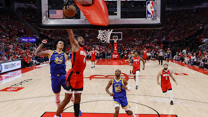 Golden State Warriors v Houston Rockets - Game Two