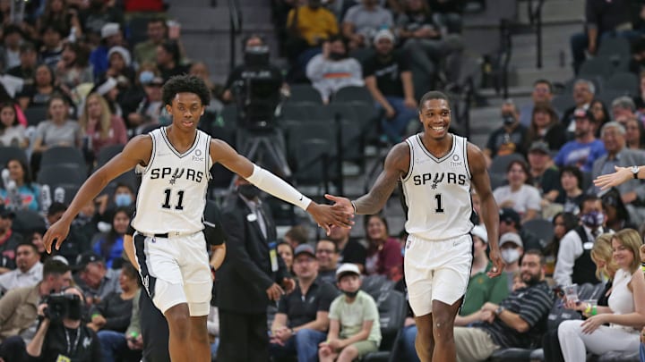 Josh Primo, Lonnie Walker