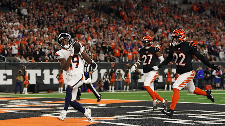 Denver Broncos v Cincinnati Bengals