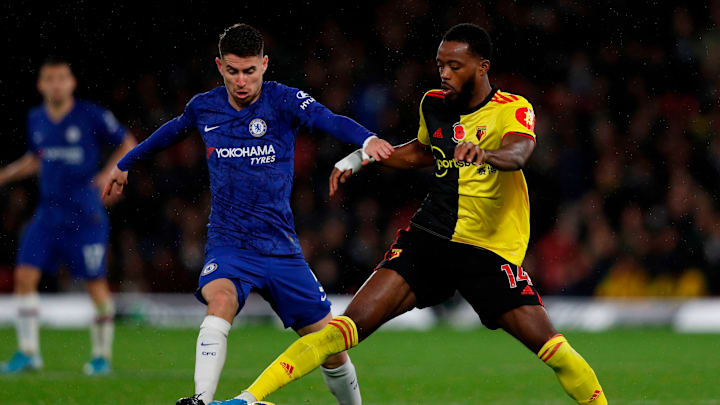 Jorginho tem presença incerta no confronto diante do Watford