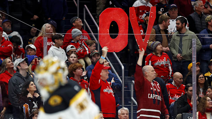 Washington Capitals Mandatory Credit: Peter Casey-Imagn Images