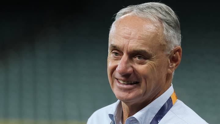 Commissioner of Major League Baseball Rob Manfred