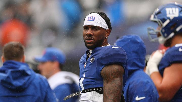 New York Giants wide receiver Malik Nabers is trending in the right direction for Sunday's game against Washington. New York Giants wide receiver Malik Nabers is trending in the right direction for Sunday's game against Washington.