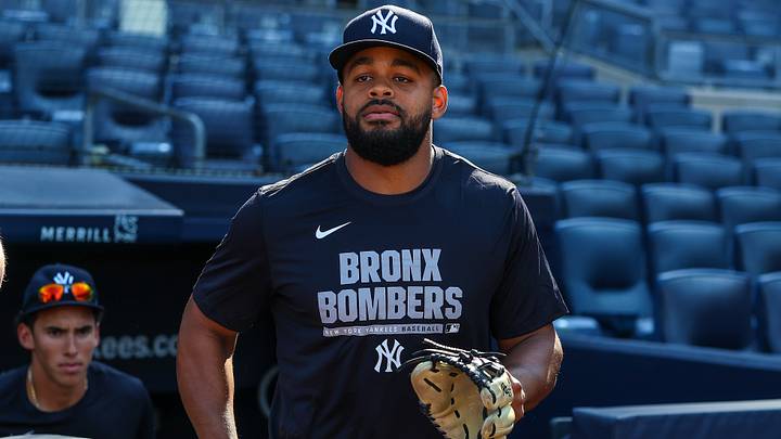 New York Yankees left fielder Heliot Ramos is not finding much success at the plate early in his tenure in the Bronx.