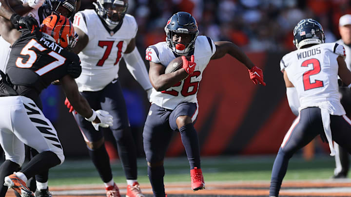 Houston Texans v Cincinnati Bengals
