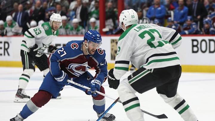 Dallas Stars v Colorado Avalanche - Game Four