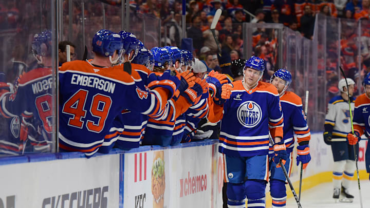 St. Louis Blues v Edmonton Oilers