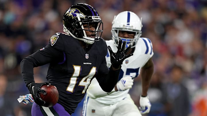Indianapolis Colts v Baltimore Ravens