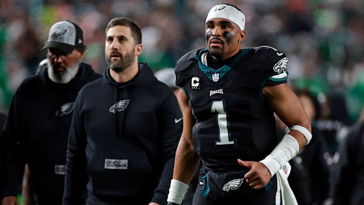 Nick Sirianni, Jalen Hurts, Philadelphia Eagles