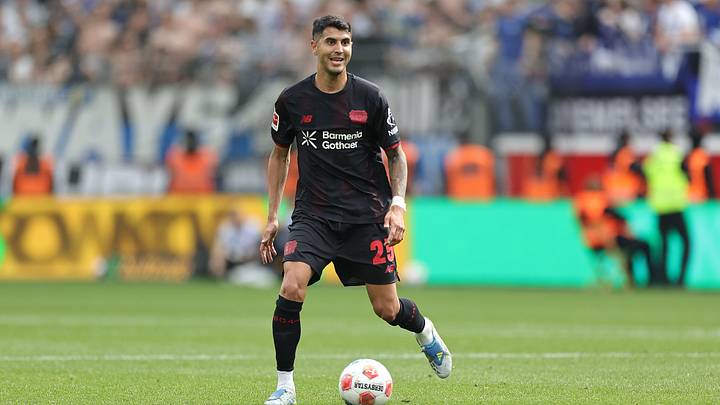 Könnte die Werkself nach einem neuen Millionen-Angebot aus England noch in diesem Sommer verlassen: Exequiel Palacios