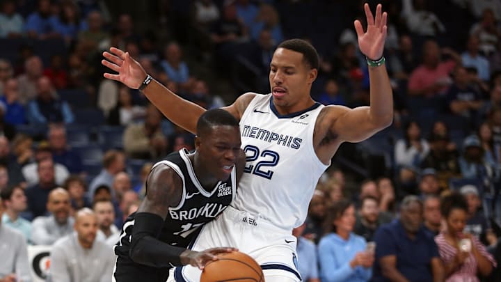 Memphis Grizzlies guard Desmond Bane.