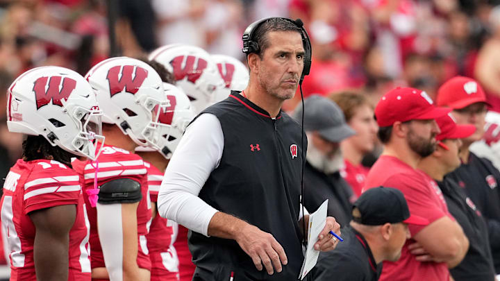 Luke Fickell, Wisconsin Badgers