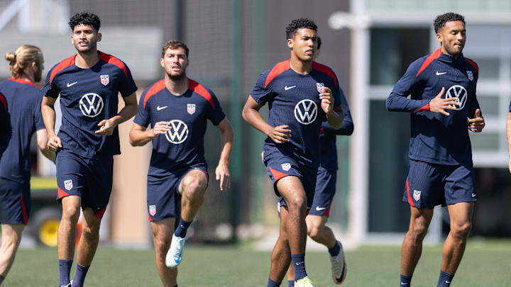 USMNT Training
