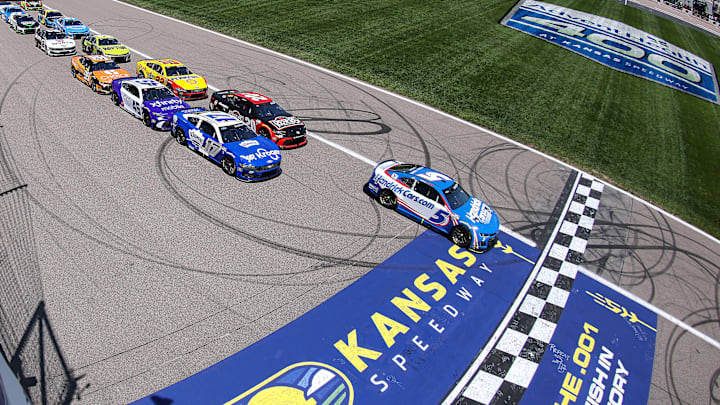 Kyle Larson, Hendrick Motorsports, NASCAR