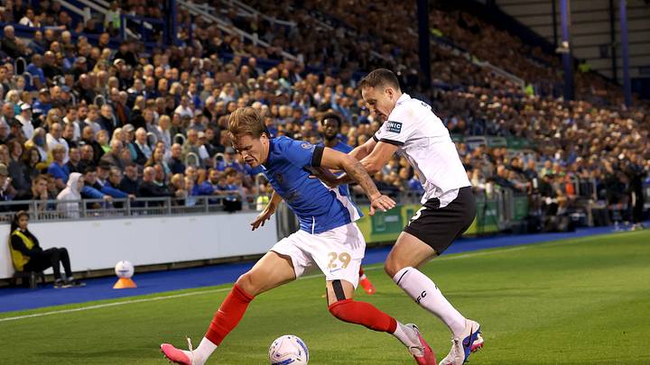 Portsmouth v Derby County - Sky Bet Championship 2026/27 Portsmouth v Derby County - Sky Bet Championship 2026/27