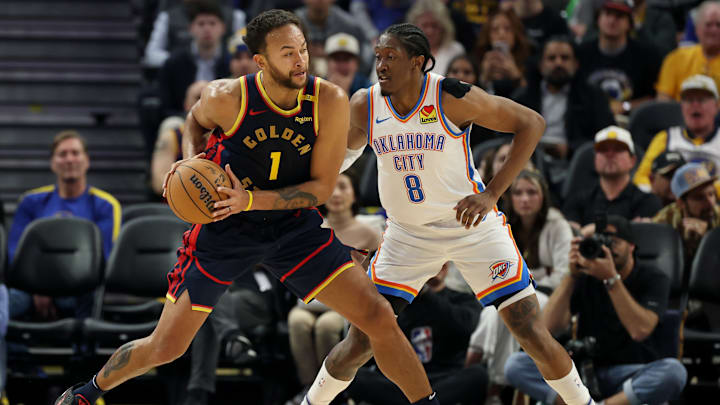 Oklahoma City Thunder v Golden State Warriors