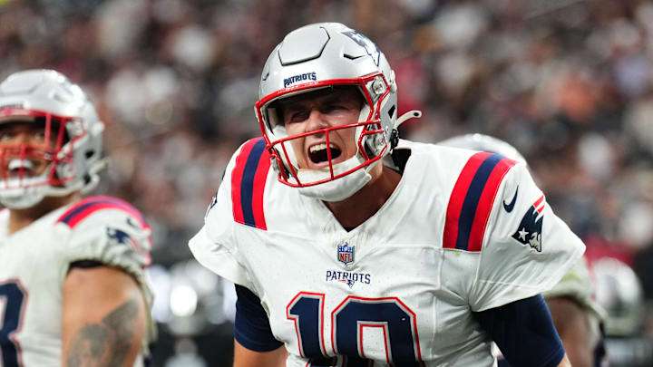 New England Patriots v Las Vegas Raiders