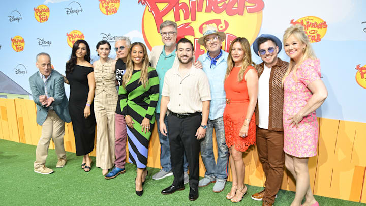 World Premiere Of The New Season Of Disney's "Phineas And Ferb"