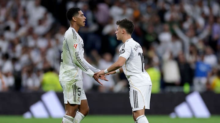 Güler e Bellingham são titulares da equipe merengue