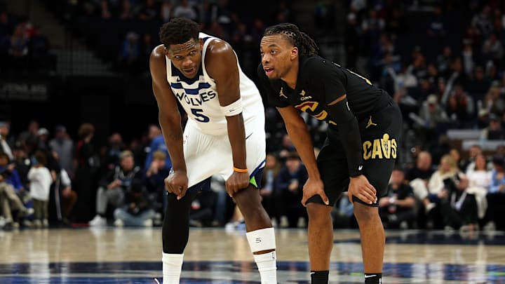 Cleveland Cavaliers v Minnesota Timberwolves