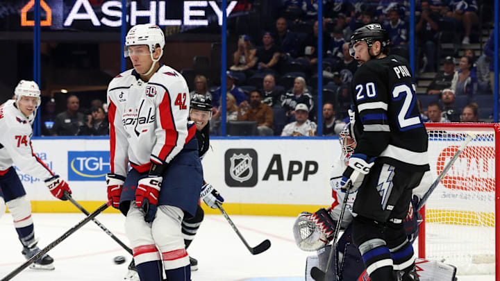 Martin Fehervary, Washington Capitals Mandatory Credit: Kim Klement Neitzel-Imagn Images