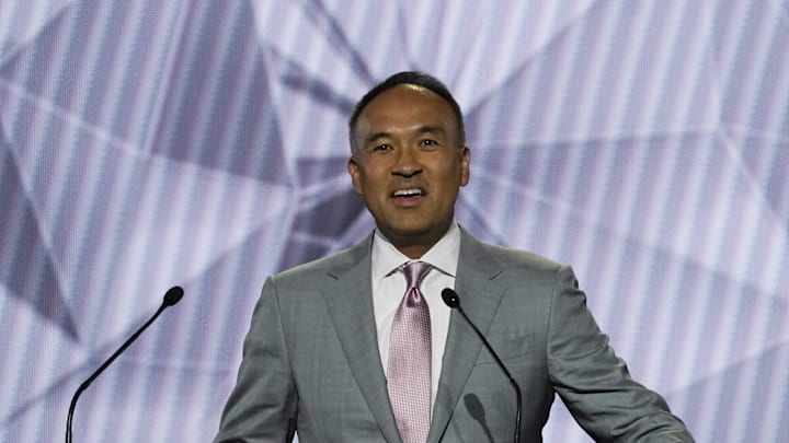 NBA Draft lottery, Mark Tatum