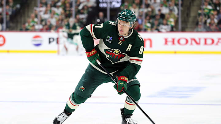Vegas Golden Knights v Minnesota Wild - Game Four