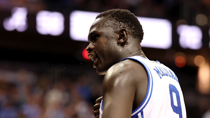 Could the Houston Rockets take a chance on Khaman Maluach?