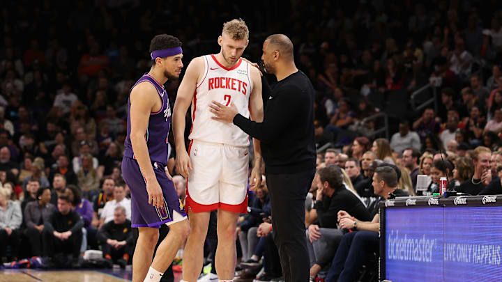 Houston Rockets v Phoenix Suns