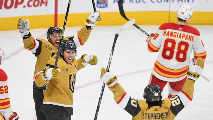 Calgary Flames v Vegas Golden Knights