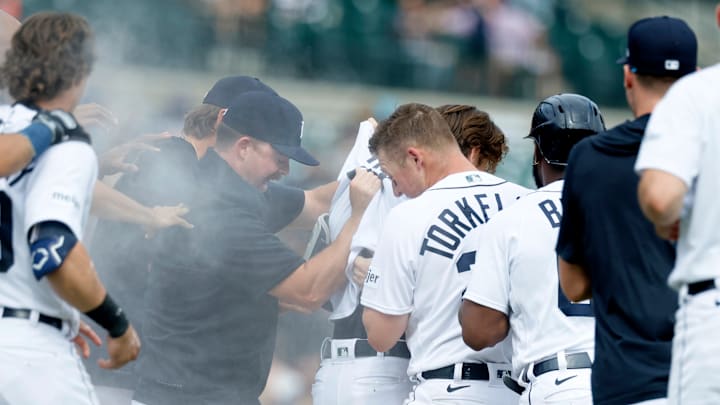 Chicago White Sox v Detroit Tigers
