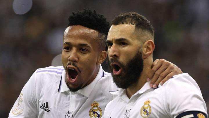 Benzema y Militao