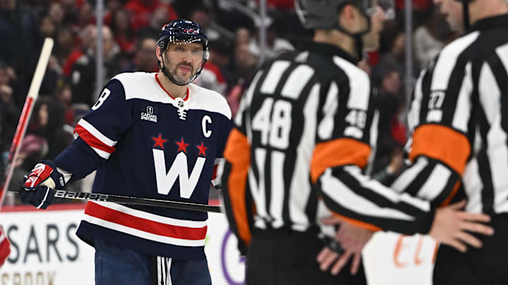 Alex Ovechkin, Washington Capitals 