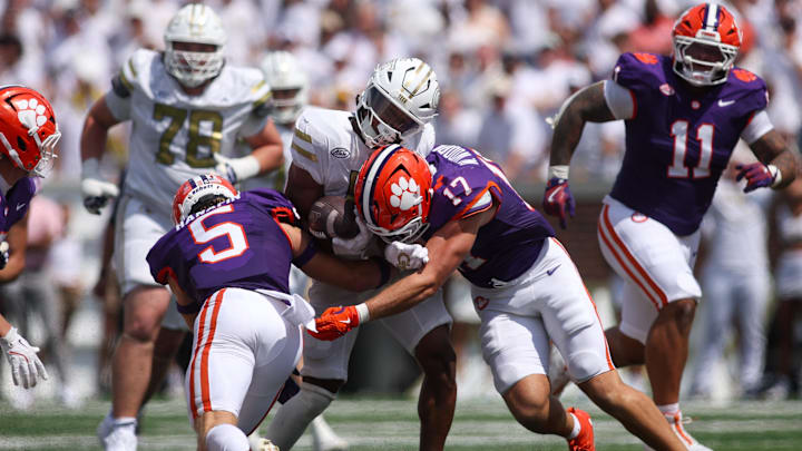 The Clemson Tigers fell on a game-winning field goal to lose their first game in ACC play. The Clemson Tigers fell on a game-winning field goal to lose their first game in ACC play.