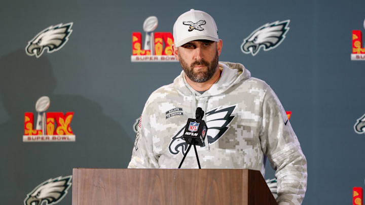 Philadelphia Eagles head coach Nick Sirianni.