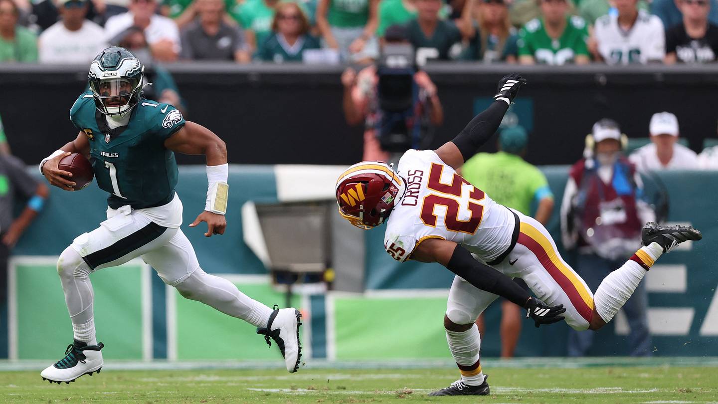 7 Eagles Stats You Won't Find Anywhere Else That Define Week 1 and Beyond