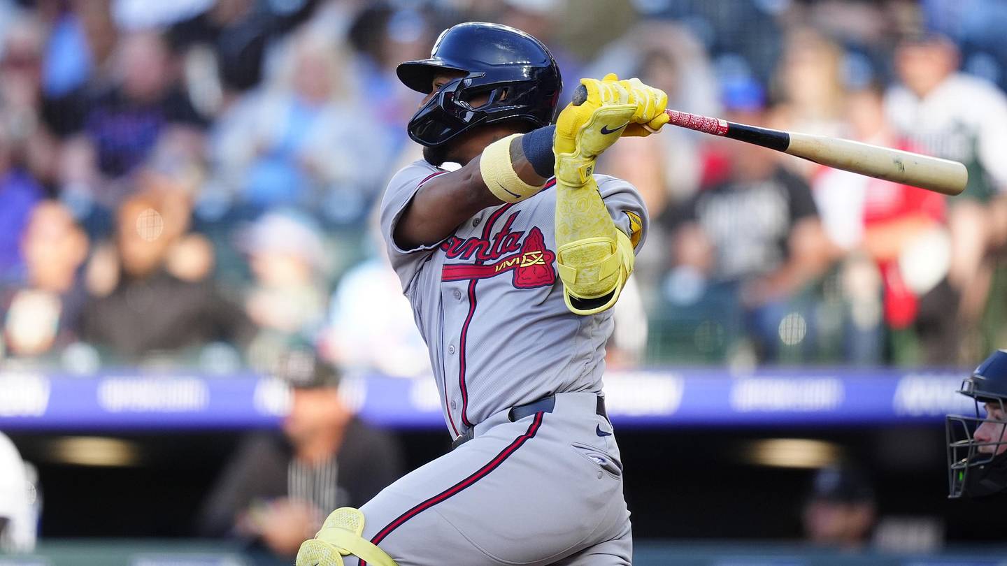 Acuna Md Acuña's Strong Return to Braves Reflects Pre-Injury Trend
