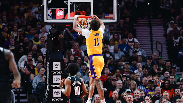 Los Angeles Lakers v Portland Trail Blazers