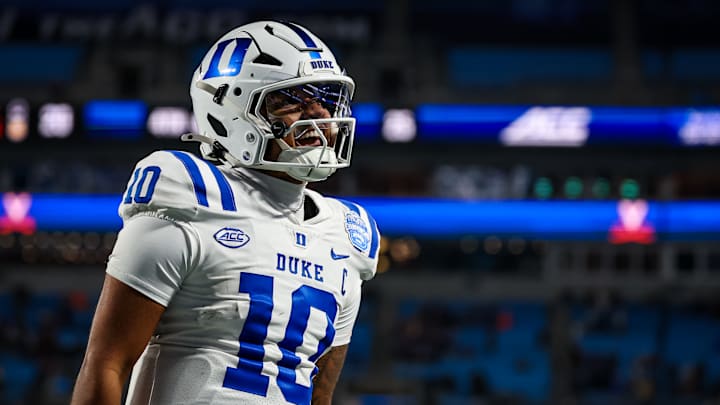 Darian Mensah, Duke Blue Devils