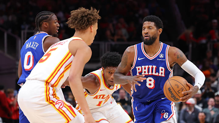 Philadelphia 76ers v Atlanta Hawks