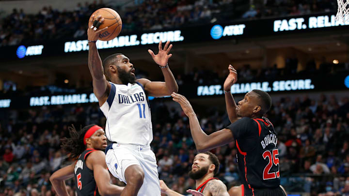 Chris Boucher, Toronto Raptors and Tim Hardaway Jr., Dallas Mavericks