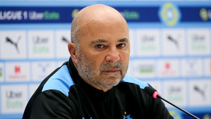 Jorge Sampaoli s'explique sur ses choix tactiques.