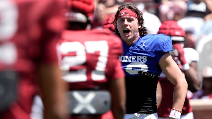 Oklahoma's John Mateer