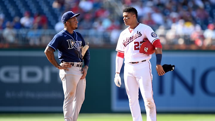Tampa Bay Rays v Washington Nationals