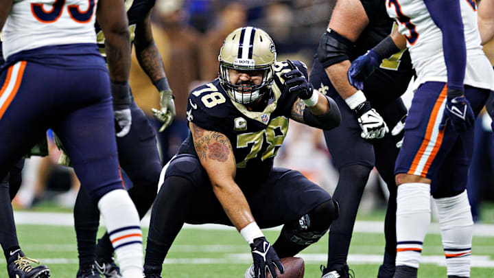 Saints' center Erik McCoy had surgery on his groin early this season, returned recently and hurt it again.