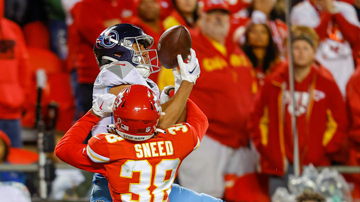 Tennessee Titans v Kansas City Chiefs