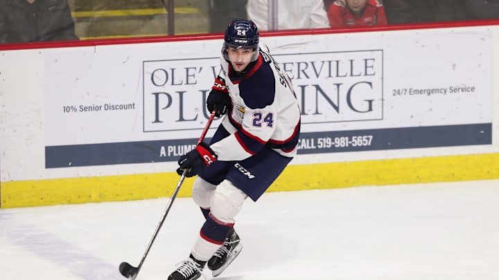 Saginaw Spirit v Windsor Spitfires